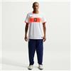 Nike Paesi Bassi Uomo L - Netherlands National Team Maglia da Calcio - WM 2026 Euro Fan Jersey NK Dri-Fit Stadium Away Shirt, White/Hyper Crimson/Black