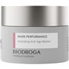 Biodroga MASK PERFORMANCE Hydrating Anti-Aging Mask Maschera viso 50 ml