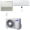 Samsung Climatizzatore Condizionatore Samsung Windfree Avant S2 WiFi + Console R32 Dual Split Inverter 7000 + 9000 BTU con U.E. AJ040TXJ2KG/EU Classe A+++/A++
