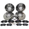 Ford Originale Dischi Freno 308mm + Pastiglie Anteriori + Posteriore Ford Transit