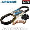 Mitsuboshi - Bando KIT CINGHIA MITSUBOSHI RULLI BANDO CURSORI HONDA SILVER WING 400 SW-T 2009 2010