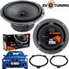 Hertz EvoTuning Kit 2 Casse Altoparlanti Coassiali Hertz Mpx 165.3 Ant o Post Bmw Serie 3 E46
