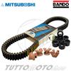 MITSUBOSHI BANDO HONDA KIT CINGHIA MITSUBOSHI RULLI BANDO CURSORI HONDA SILVER WING 600 SW-T 2015 2016
