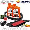 HIFLO TAGLIANDO REPSOL FILTRI CANDELA CINGHIA RULLI KYMCO DOWNTOWN 300 i ABS 2010-2017