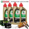 Castrol - Hiflo - NGK Tagliando BMW C 600 Sport 2012 2013 2014 2015 Olio Castrol Racing Filtro Candele