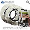 KIT DISCHI FRENO ANTERIORE FLOTTANTI + 2 CP PASTIGLIE TROFEO T-MAX 2008-2012