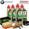 Castrol - Hiflo - NGK Tagliando BMW C 600 Sport 2012 2013 2014 2015 Olio Castrol Racing Filtri Candele