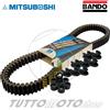 Mitsuboshi - Bando Kit Trasmissione KYMCO AK 550 2018 2019 2020 2021 / AK550 Cinghia Rulli Cursori
