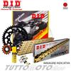 DID Kit Trasmissione DID DUCATI Multistrada 1200 S Touring Abs 2015 2016 2017