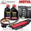 Motul - NGK - Bando - Mitsuboshi - Braki Tagliando KYMCO X-Town 300 i 2016 2017 2018 2019 2020 Kit Olio Motul 5000 10W40