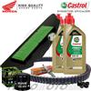 KIT TAGLIANDO Tagliando HONDA SH 300 i / ABS 2006-2020 Kit Olio Filtri Rulli Candela Cinghia