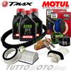 MOTUL - HIFLO - NGK - EBC - MITSUBOSHI Tagliando YAMAHA TMAX 500 2001 2002 2003 / Olio Cinghia Filtri Pastiglie T-MAX