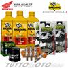 BARDAHL - TROFEO - NGK - HIFLO TAGLIANDO HONDA TRANSALP 650 2003 OLIO BARDAHL 10W40 FILTRO CANDELE PASTIGLIE
