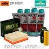 Motorex - HIFLO Tagliando KTM Adventure 1190 S ABS 2014 2015 Kit Olio Motorex Cross Power Filtri