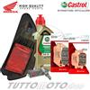 CASTROL - NGK - BREMBO Tagliando HONDA Forza 125 2015 2016 2017 2018 2019 Kit Castrol Scooter 10W30 4T