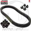 BERGAMASCHI KIT CINGHIA ORIGINALE MITSUBOSHI RULLI 15 gr CURSORI YAMAHA T MAX 500 2008 2009