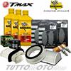 BARDAHL - HIFLO - NGK - BRAKING Tagliando YAMAHA T-MAX 500 2004-2007 Kit Olio Bardahl + Filtri Candele Pastiglie