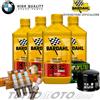 Bardahl - Hiflo - NGK Tagliando BMW S 1000 XR 2015-2019 Kit Olio Bardahl XTC C60 Filtro Candele S1000