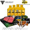 Bardahl - Hiflo - NGK Tagliando TRIUMPH Daytona 675 R 2011 2012 Olio Bardahl XTM 10W40 Filtri Candele