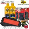 BARDAHL - HIFLO - NGK - KYMCO - MITSUBOS Tagliando KYMCO XCiting 400 i E3 2012-2015 Kit Olio Bardahl XTM 10W40 Revisione