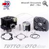 DR GRUPPO TERMICO DR EVOLUTION D.47 70 CILINDRO PISTONE TESTA BENELLI 491 GT 50 AC
