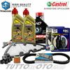 Castrol - Piaggio - Motul - Bando - Mits Tagliando PIAGGIO Beverly 350 2011-2015 / Set Olio Castrol 15W50 + Kit Completo