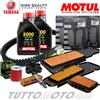MOTUL - HIFLO - NGK - BREMBO - BANDO - M Tagliando YAMAHA XMAX 400 2013-2019 / Kit Motul Cinghia Freni Rulli Filtri X-MAX