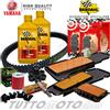 Bardahl - HIFLO - NGK - Mitsuboshi - Ban Tagliando YAMAHA Majesty 400 2005 2006 Kit Olio Bardahl XTC C60 Completo Brembo