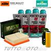 Motorex - HIFLO Tagliando KTM Adventure 1090 R ABS 2017 2018 2019 Olio Motorex Power Synt Filtri
