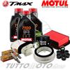 MOTUL - HIFLO - NGK - BANDO Tagliando YAMAHA T-MAX 500 2008-2012 / Olio Motul + Filtri Candele Rulli TMAX
