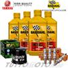 Bardahl - Hiflo - NGK Tagliando YAMAHA YZF-R1 2009-2014 YZFR1 Kit Olio Bardahl XTC C60 Filtro Candele