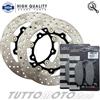DISCHI FRENO FLOTTANTI + PASTIGLIE BRAKING YAMAHA MAJESTY 400 2005-2006