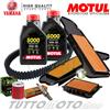 MOTUL - HIFLO - NGK - MITSUBOSHI Tagliando YAMAHA YP Majesty 400 2009-2013 Kit Olio Motul Filtri Candela Cinghia