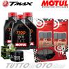 MOTUL - HIFLO - BREMBO TAGLIANDO YAMAHA TMAX 500 2008-2012 OLIO 7100 FILTRO KIT PASTIGLIE BREMBO T-MAX