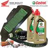 Castrol - HIFLO - Bando - Mitsuboshi - N Tagliando HONDA Forza 300 2018 2019 2020 / Olio Castrol 10W30 Scooter - COMPLETO