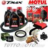MOTUL - HIFLO - NGK - BREMBO - BANDO - M TAGLIANDO YAMAHA T-MAX 530 2014 2015 OLIO PASTIGLIE XS+CARB CINGHIA RULLI TMAX