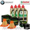 Castrol - Hiflo Tagliando BMW K 1300 S-HP-Sport 2012 / Kit Olio Castrol Racing 5W40 Filtri K1300