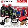 MOTUL - HIFLO - NGK - BANDO - EBC Tagliando YAMAHA T-MAX 500 2008-2012 / Olio Filtri Candele Pastiglie Rulli MOTUL