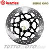 BREMBO Disco Freno Anteriore KAWASAKI Versys 1000 2014-2020 Brembo Serie Oro Flottante