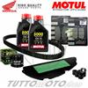 Motul - Hiflo - Braking - Bando - Mitsub Tagliando HONDA SH 300 i ABS 2016 2017 / Kit Olio Filtri Rulli Cinghia Pastiglie