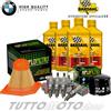 Bardahl - Hiflo - NGK Tagliando BMW K 1300 R-Dynamic 2013 2014 2015 / Olio Bardahl XTC Filtri Candele