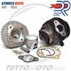 DR GRUPPO TERMICO DR D.47 75 CILINDRO PISTONE TESTA - PIAGGIO VESPA 50 PK XL RUSH