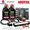 Motul - Hiflo - NGK - Bando - Braking Tagliando SUZUKI Burgman 200 2007-2013 / Kit Olio Motul 5000 10W40 - Completo