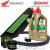 CASTROL - BANDO - MITSUBOSHI - HIFLO - B TM211 KIT TAGLIANDO HONDA SH 300 2018 2019 OLIO FILTRI CINGHIA + RULLI SH300