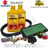 Bardahl - Hiflo - NGK - Bando Tagliando SUZUKI Burgman 400 2018-2022 / Olio Bardahl XTC 10W40 + Kit Completo
