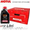 Motul 12 litri Olio Motore MOTUL SCOOTER POWER 5W40 - 100% Sintetico 4T - API SN SM SL