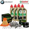 Castrol - Hiflo - NGK Tagliando BMW K 1300 R-Dynamic 2013 2014 2015 2016 / Olio Castrol Filtri Candele