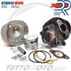 DR GRUPPO TERMICO DR D.55 102 CILINDRO PISTONE TESTA - PIAGGIO VESPA 50 PK XL HP FL