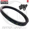 BERGAMASCHI RULLI + CINGHIA VARIATORE ORIGINALE BANDO YAMAHA T-MAX 530 ABS 2012 - 2016