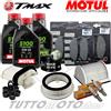 MOTUL - HIFLO - NGK - BANDO - BRAKING Tagliando YAMAHA TMAX 500 2005 2006 / Olio Filtri Candele Rulli Pastiglie T-MAX